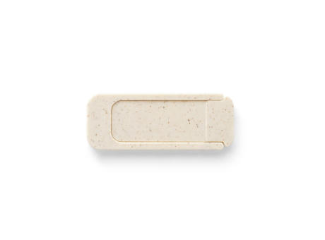 TOWNES. Webcam-Schutz aus Weizenstrohfaser und PP Werbeartikel