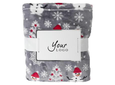 Decke aus 100% Polyester und Flanell Michelle Werbeartikel