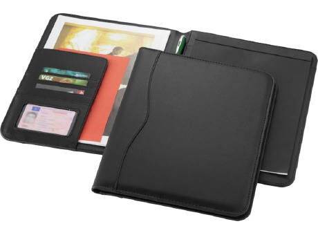 Ebony A4 Schreibmappe Werbeartikel