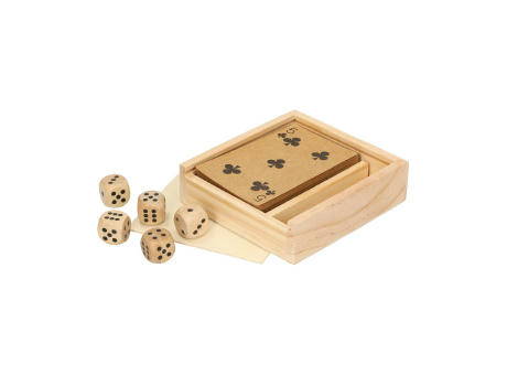 Reisespiel-Set "Vacay" Werbeartikel