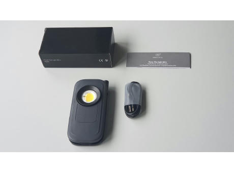 Aufladbare LED Arbeitsleuchte "Power Flex Light 300 L" Werbeartikel