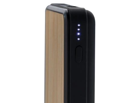 RCS Rplastic 8.000mAh Wireless Powerbank bedrucken
