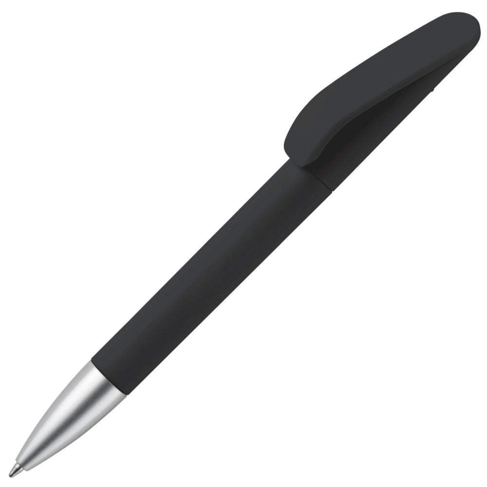 Product image Kugelschreiber Slash soft touch R-ABS Werbeartikel