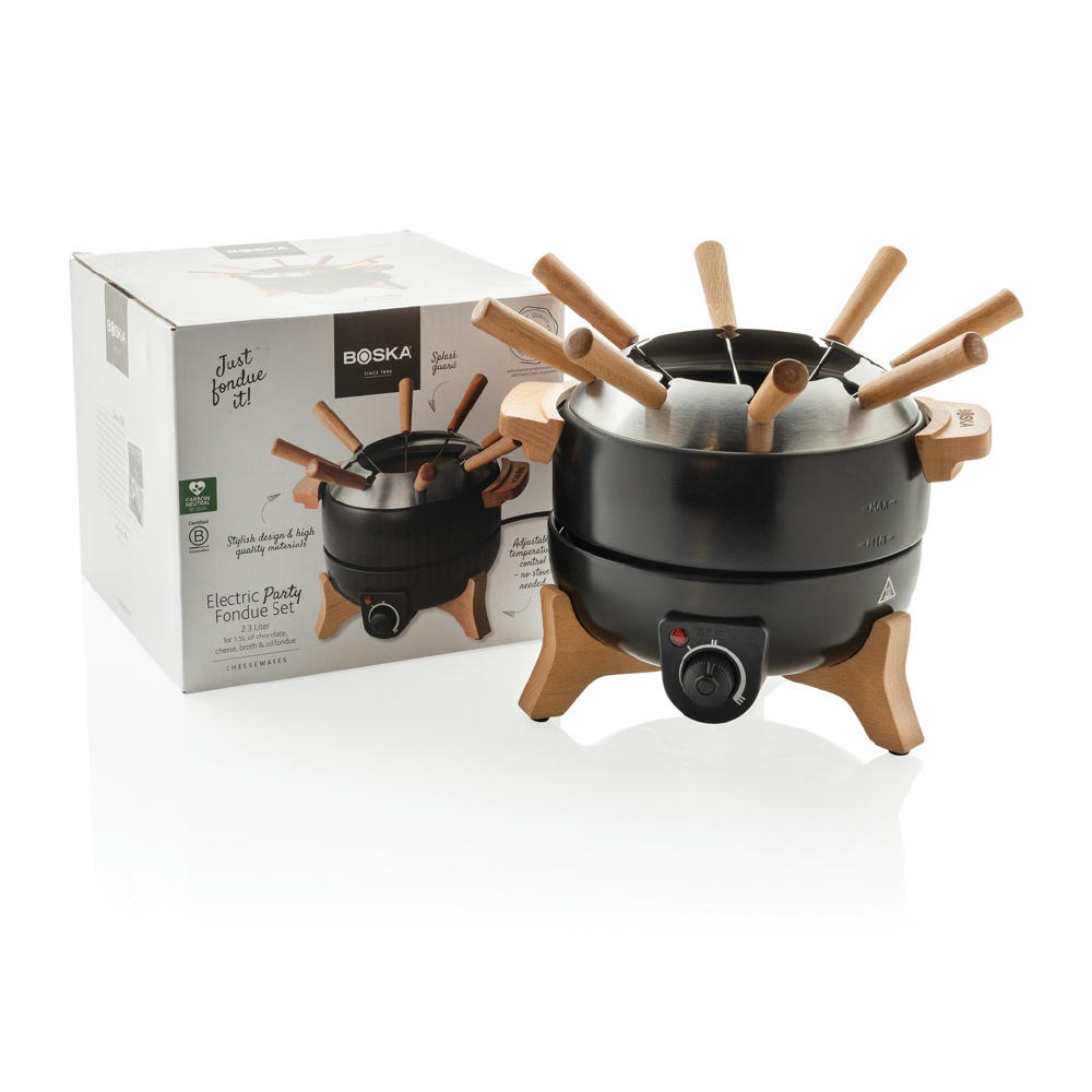 BOSKA elektrisches Party Fondue Set - 2.3L (EU Type F) Werbeartikel