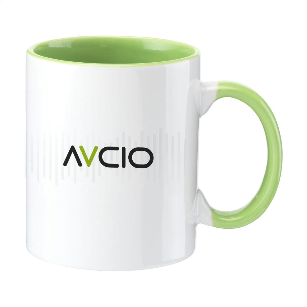 Full Colour Mug Colorato 350 ml Tasse Werbeartikel