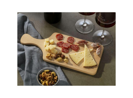 Alder Wood Chopping Board Handle Werbeartikel