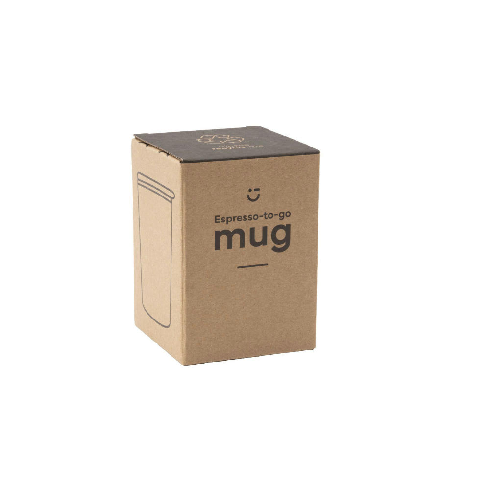 Espresso-to-Go Mug RCS Recycled Steel 170 ml Werbeartikel