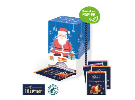 Product image Adventskalender Meßmer "Tee-Turm" Werbeartikel