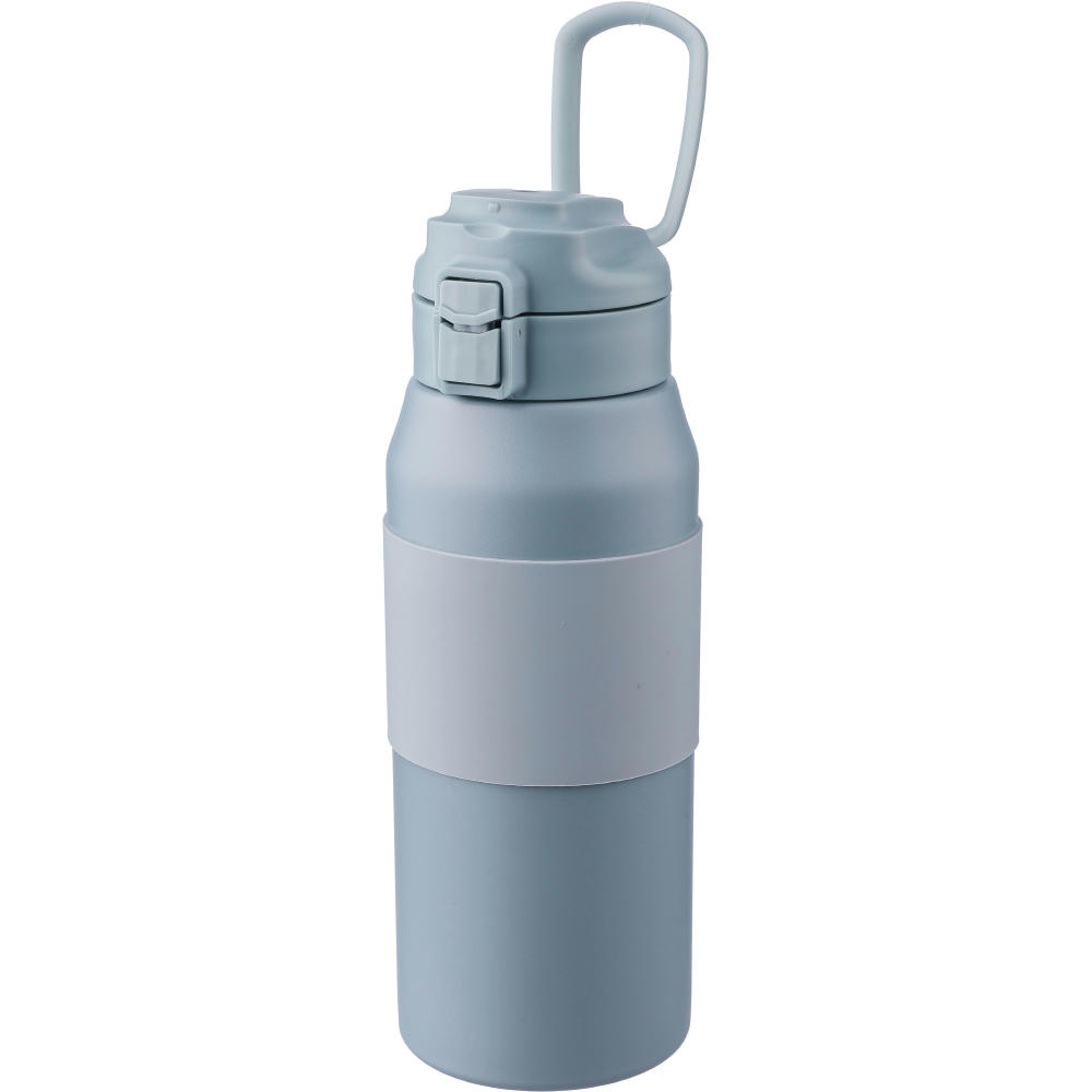 Doppelwandige Edelstahl-Trinkflasche 800 ml Katie Werbeartikel