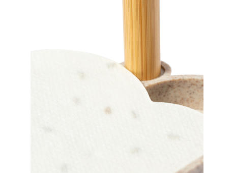 Samen Notizzettelbox Lezo Werbeartikel