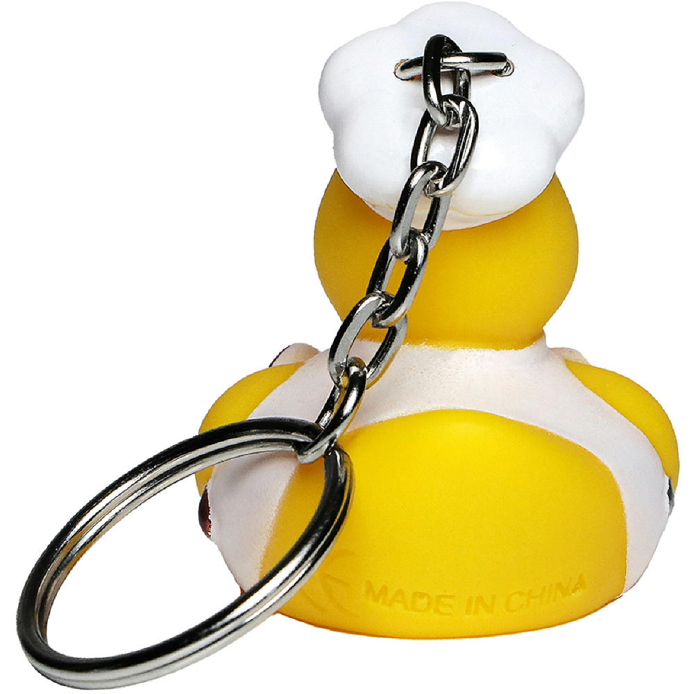 Schlüsselanhänger Ente Koch Werbeartikel