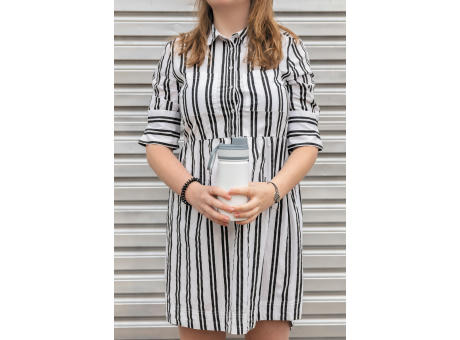 Sport Vakuum-Flasche aus Stainless Steel 550ml Werbeartikel