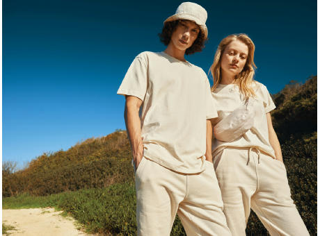 Impact AWARE™ 285g/m² ungefärbter rCanvas-OneSize-Fischerhut Werbeartikel