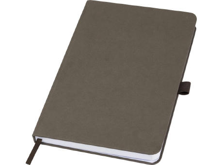 Fabianna Hardcover Notizbuch aus Crush-Papier Werbeartikel