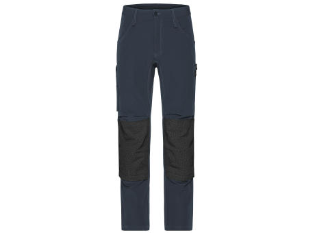Workwear Pants 4-Way Stretch Slim Line - Moderne Arbeitshose in schmaler Schnittführung mit funktionellen Details Werbeartikel