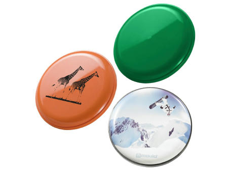 Wurfscheibe "Space Flyer 21" Werbeartikel