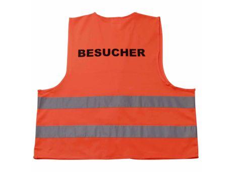 Product image Qualitäts KFZ-Warnweste PREMIUM Besucher Werbeartikel