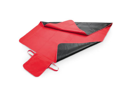 FLEECE. Fleecedecke (160 g/m²) Werbeartikel