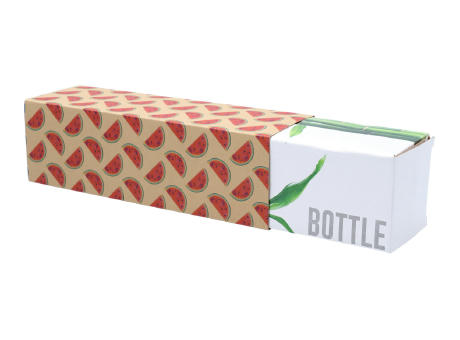 Individueller Pappschuber aus Kraftpapier CreaSleeve Kraft 385 bedrucken