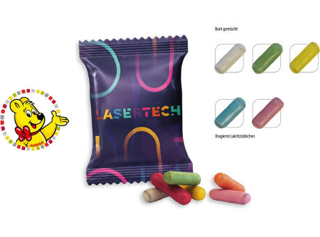 Product image HARIBO Stafetten Werbetüte, 4 Stück, Inhalt: HARIBO Stafetten Werbeartikel