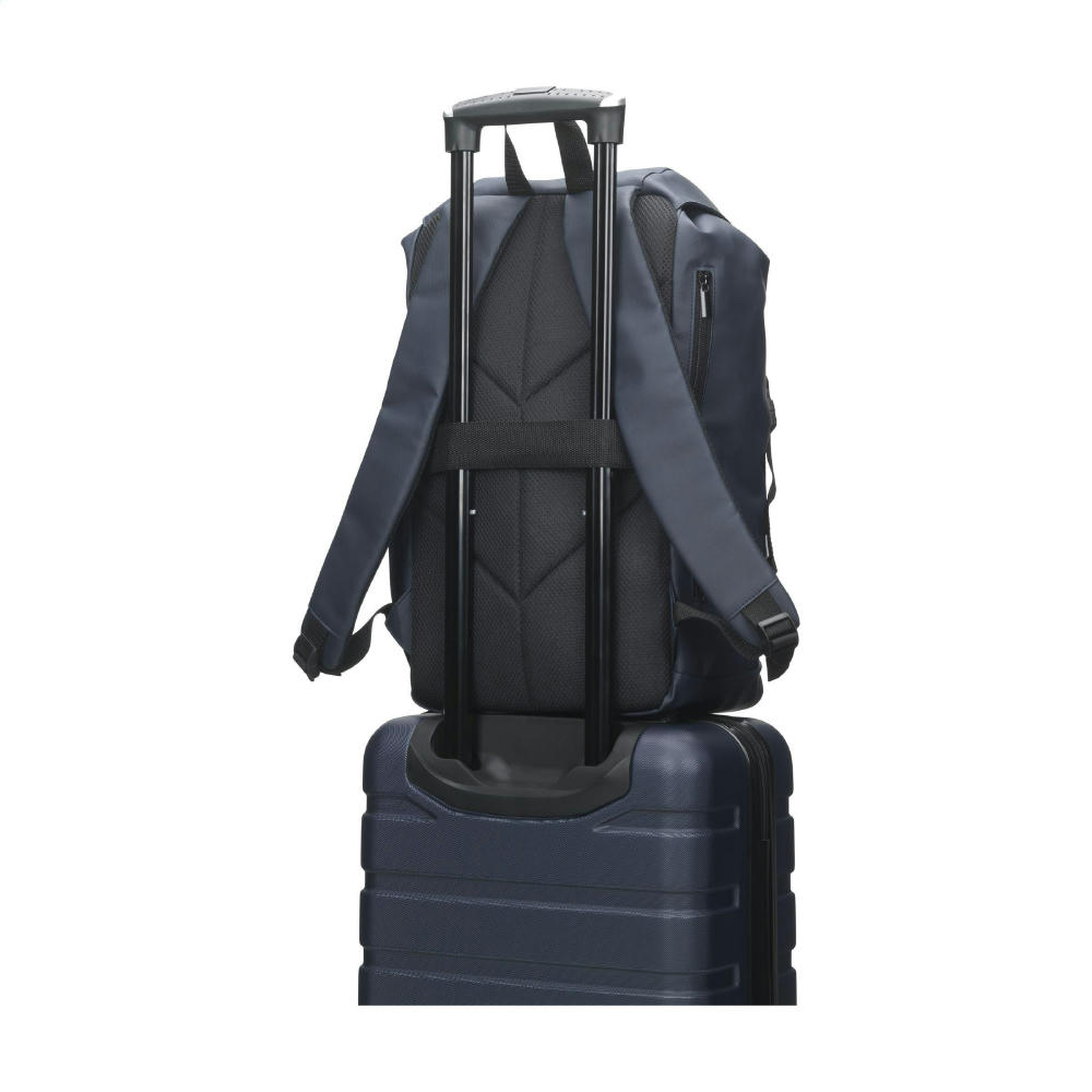 ProActive GRS Recycled Backpack Rucksack Werbeartikel