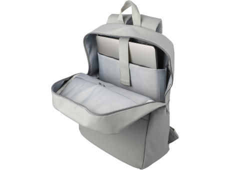 PU 15 Zoll Laptop-Rucksack Felicia bedrucken