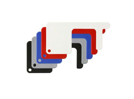 Schlüsselanhänger "Safe contact" Werbeartikel