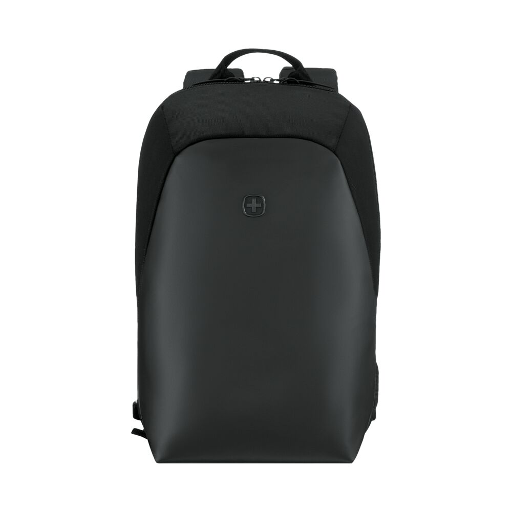 Wenger UrbanOne Light 14 Zoll Laptop-Rucksack Frontansicht – moderner Werbeartikel mit Logo für Business, Büro und unterwegs
