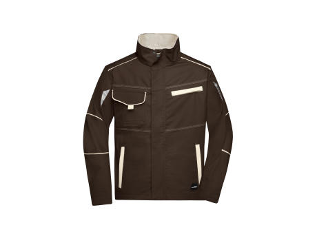 Workwear Jacket - COLOR - - Funktionelle Jacke im sportlichen Look mit hochwertigen Details Werbeartikel
