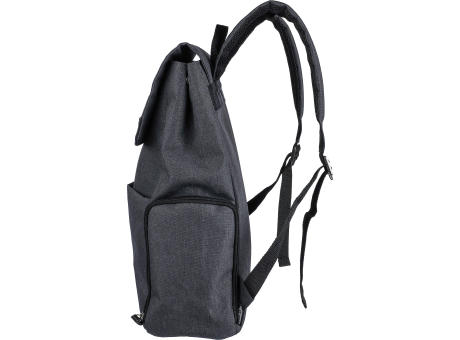 15 Zoll Laptop-Rucksack aus 600D Polyester-Gewebe Dennis bedrucken