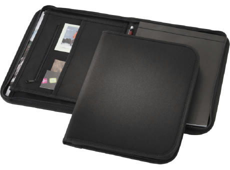 Berkeley A4 Reißverschlussmappe bedrucken