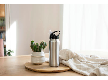 Trinkflasche aus Edelstahl Serena Werbeartikel