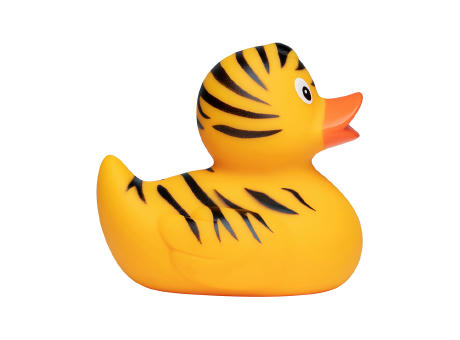 Quietsche-Ente getigerte Ente Werbeartikel