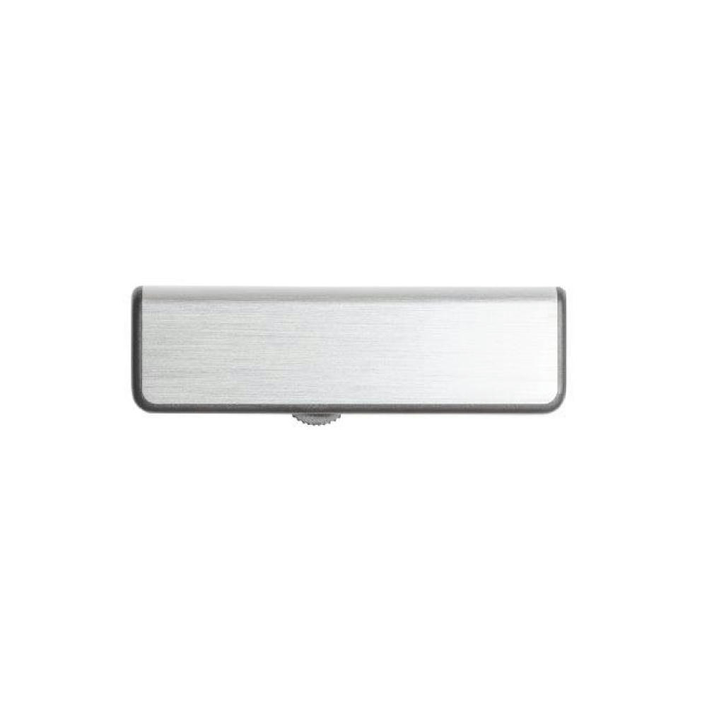 Product image USB-Stick F55 USB 2.0 Flash Disk 1 GB Silber Werbeartikel