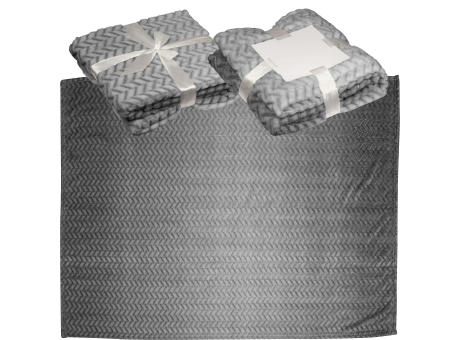Product image Große Kuscheldecke aus Flanellfleece Werbeartikel