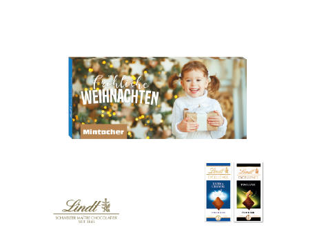 Product image Schokoladentafel Lindt "Excellence" bedrucken