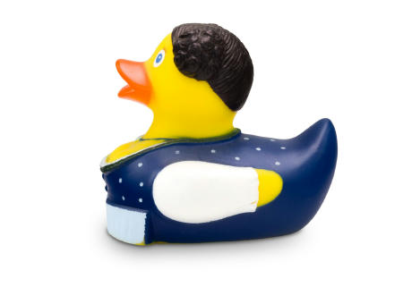 Werbeente Theresa Trachtenherz Blau Werbeartikel