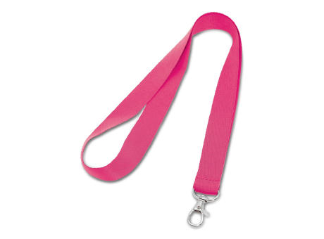 Product image LARIAT. Lanyard aus Polyester mit 20mm Breite Werbeartikel