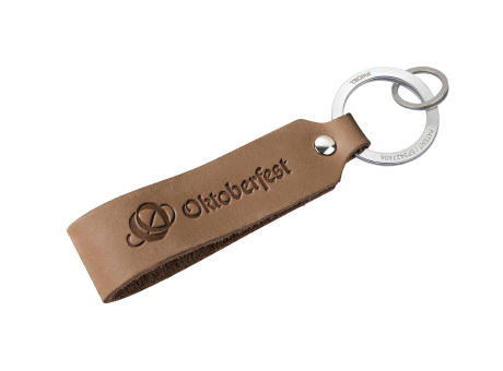 Product image TROIKA Schlüsselanhänger OKTOBERFEST™ LEDERSCHLAUFE Werbeartikel