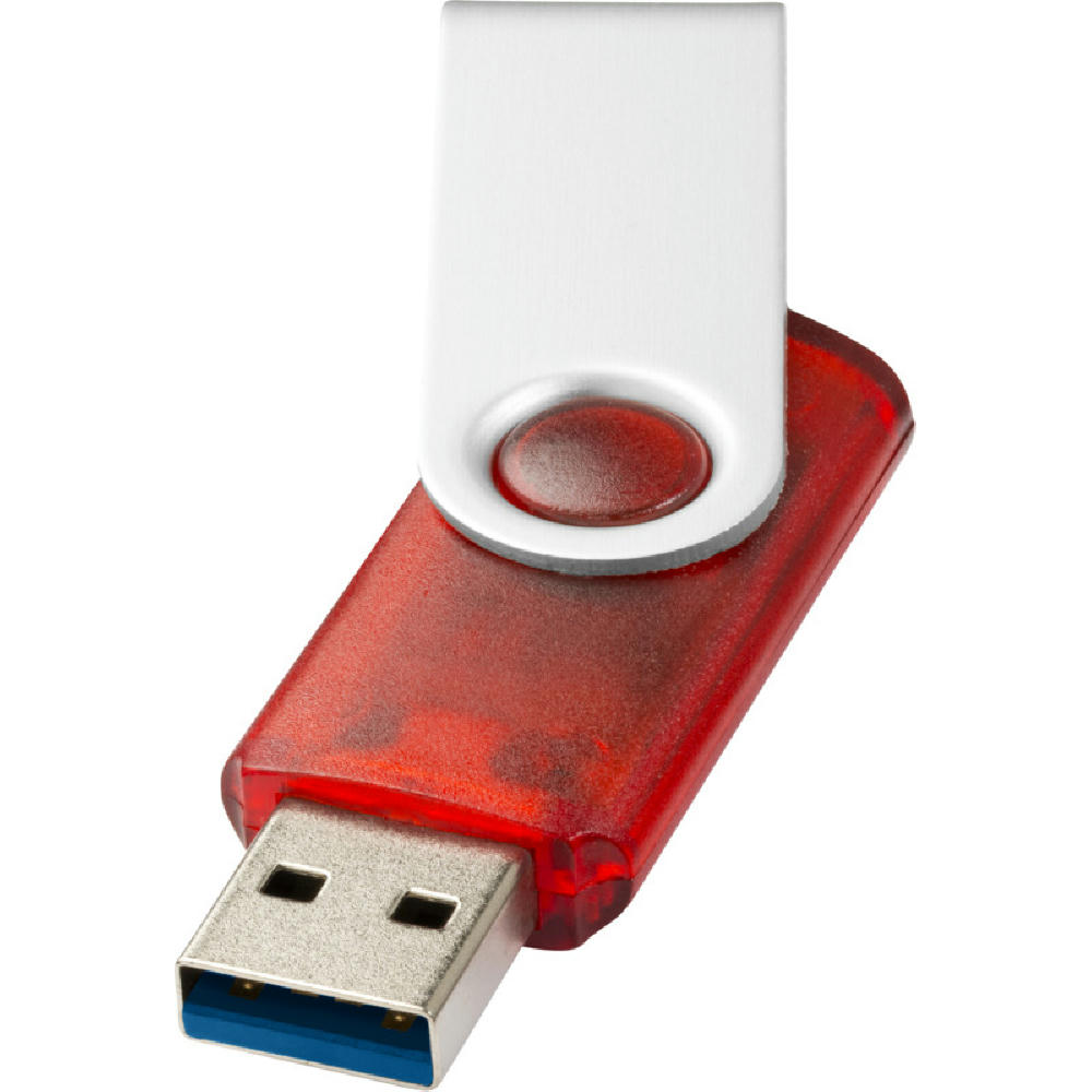 Rotate USB-Stick 3.0 transparent Werbeartikel