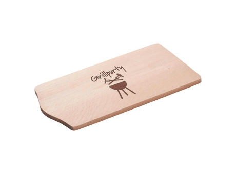 Schneidbrett "Woody" Wave Werbeartikel