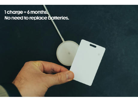 Findit RCS rABS wiederaufladbare Ultra-Thin Tracker-Karte Werbeartikel