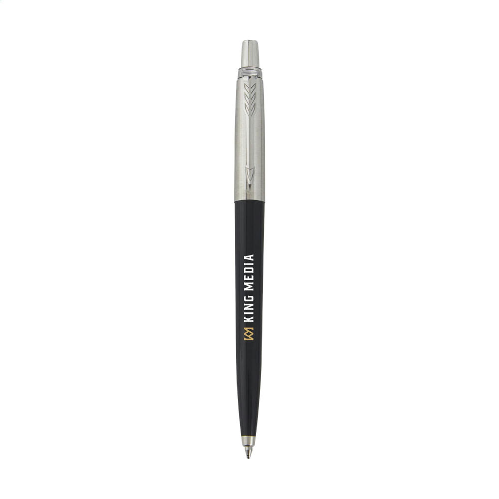 Parker Jotter Recycelter Kugelschreiber - blaue Tinte Werbeartikel