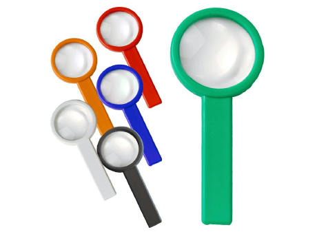 Stiellupe "Handle 3 x" Werbeartikel