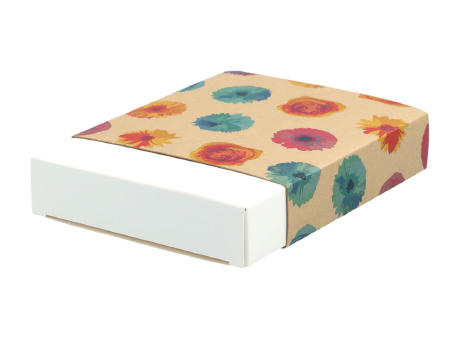 Individueller Pappschuber aus Kraftpapier CreaSleeve Kraft 260 bedrucken