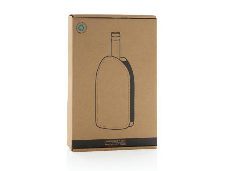 Vino AWARE™ rPET Weinkühler-Sleeve Werbeartikel