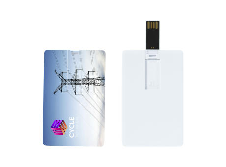 Product image CredCard USB aus Vorrat 4 GB bedrucken