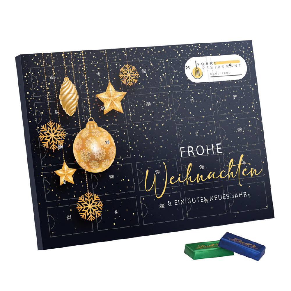 Product image Premium Tisch Adventskalender Werbeartikel