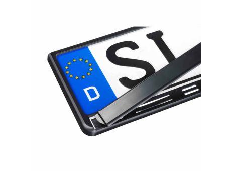 Kennzeichenverstärker Star Black Digital Werbeartikel