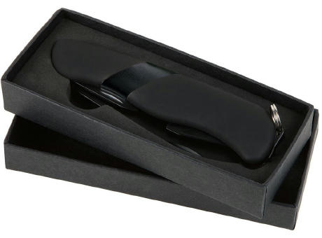 Multifunktions-Taschenmesser "Eagle schwarz" Werbeartikel